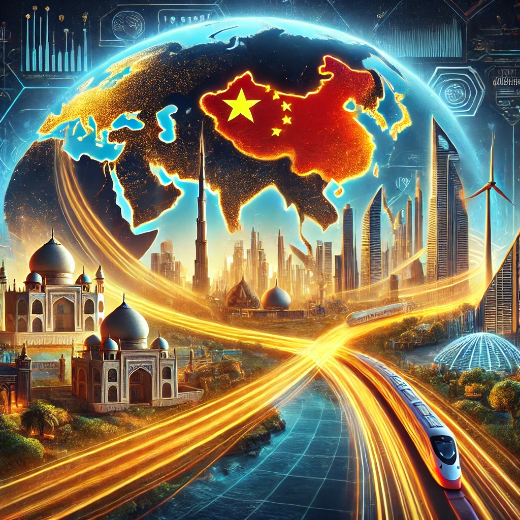 Middle East's Strategic Position in China's Belt and Road Tech Expansion